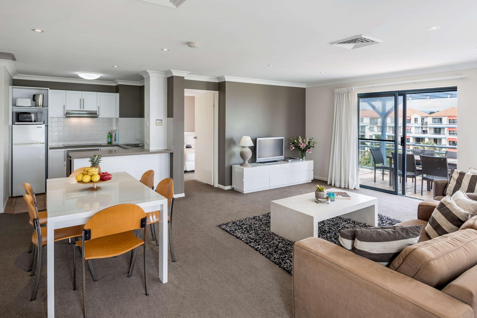 Oaks Gold Coast Calypso Plaza Suites Ngoại thất bức ảnh