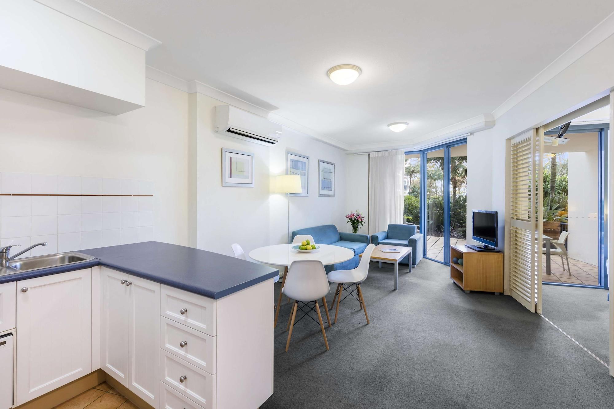 Oaks Gold Coast Calypso Plaza Suites Ngoại thất bức ảnh
