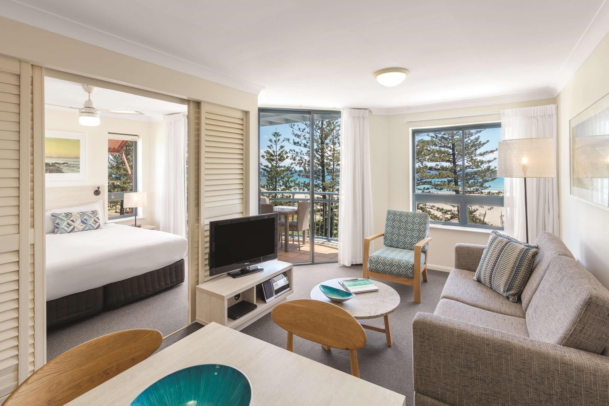 Oaks Gold Coast Calypso Plaza Suites Ngoại thất bức ảnh