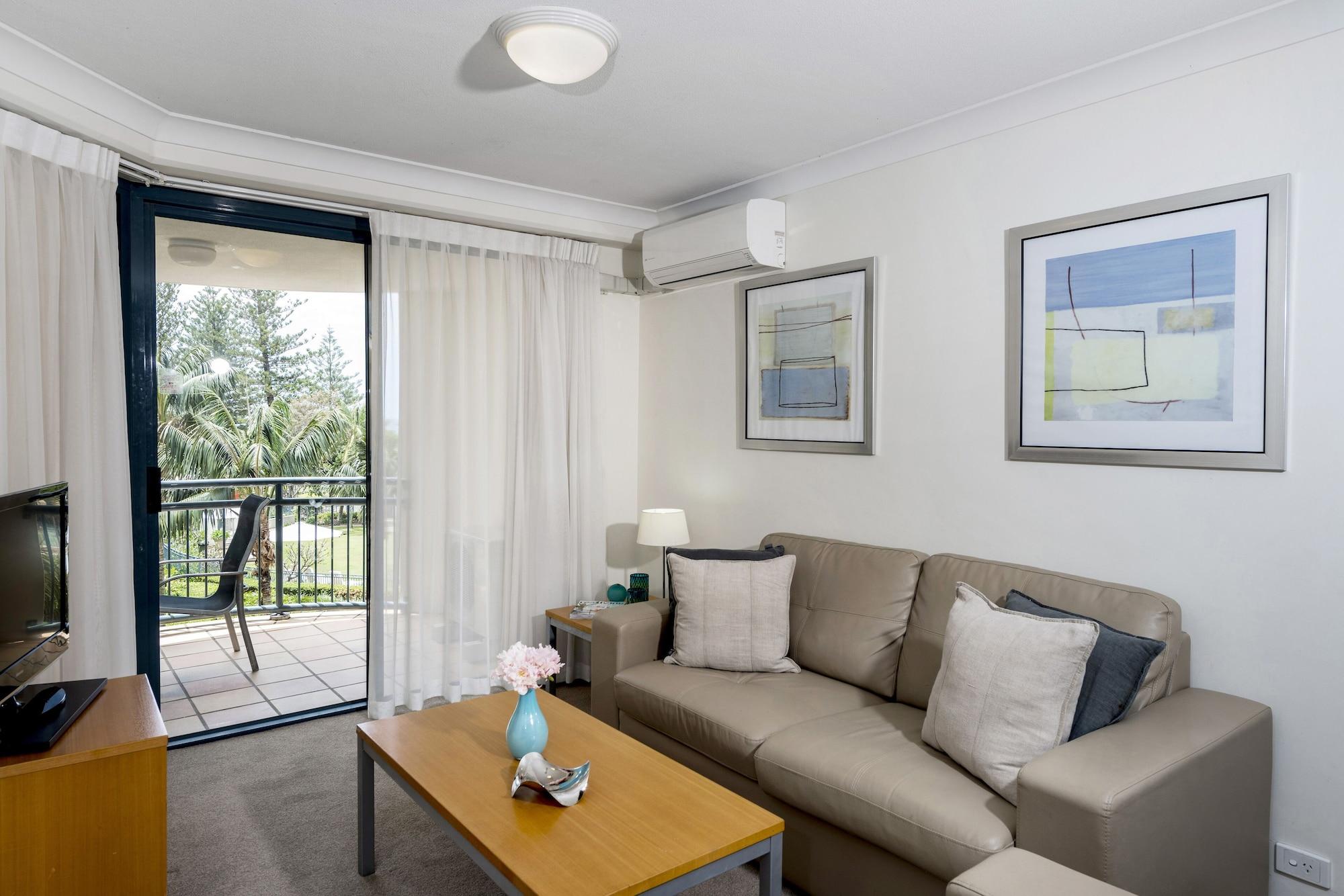 Oaks Gold Coast Calypso Plaza Suites Ngoại thất bức ảnh