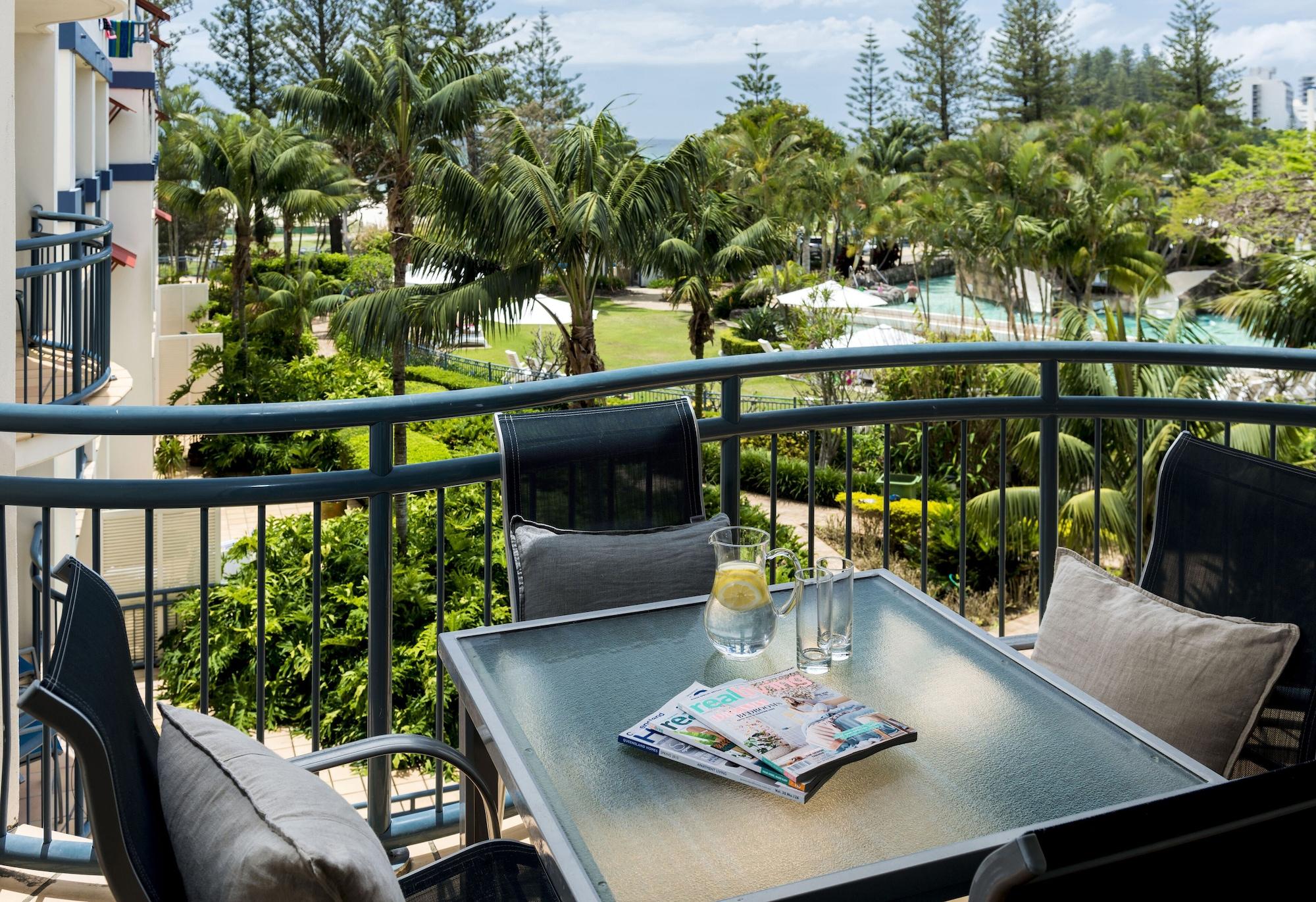 Oaks Gold Coast Calypso Plaza Suites Ngoại thất bức ảnh