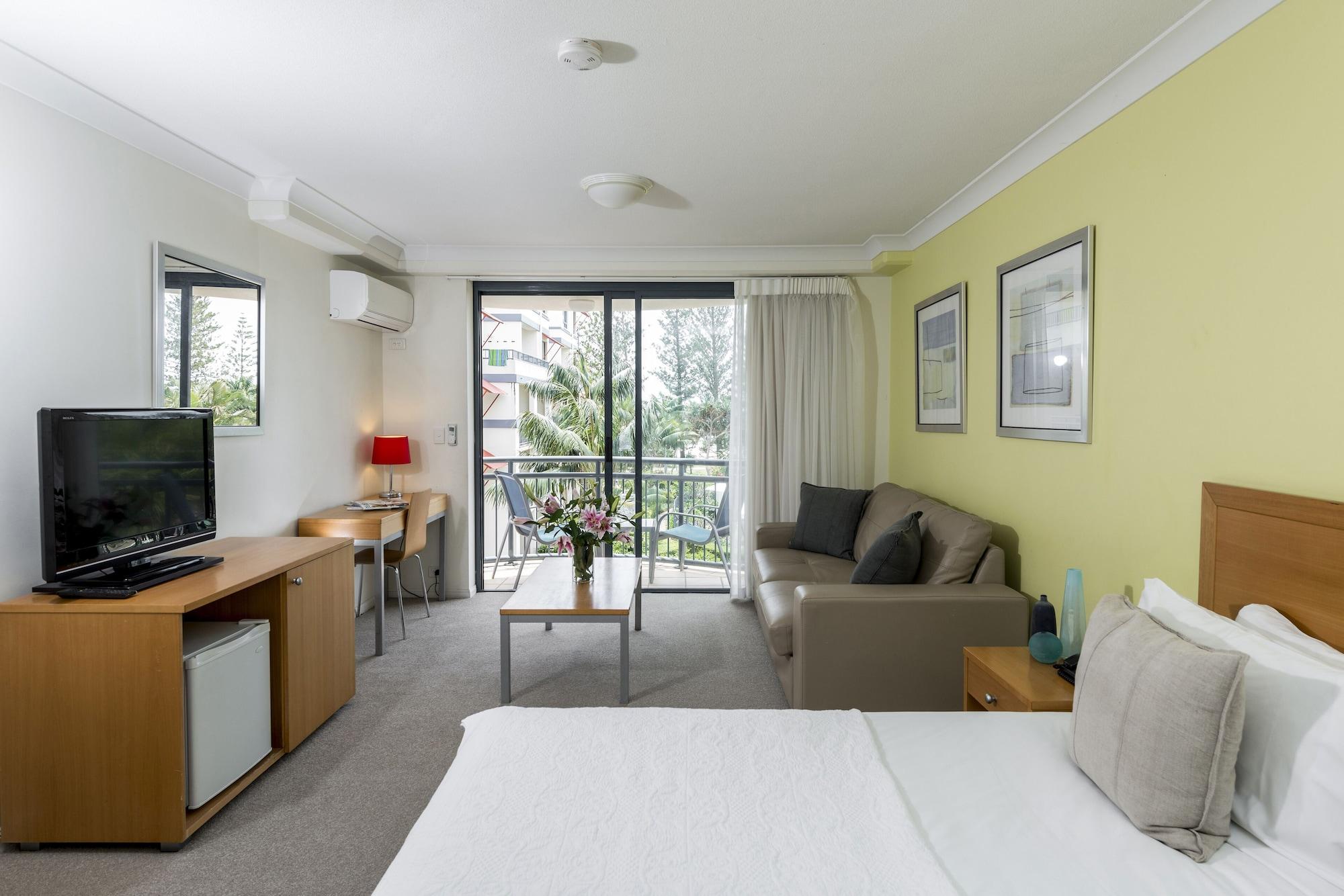 Oaks Gold Coast Calypso Plaza Suites Ngoại thất bức ảnh