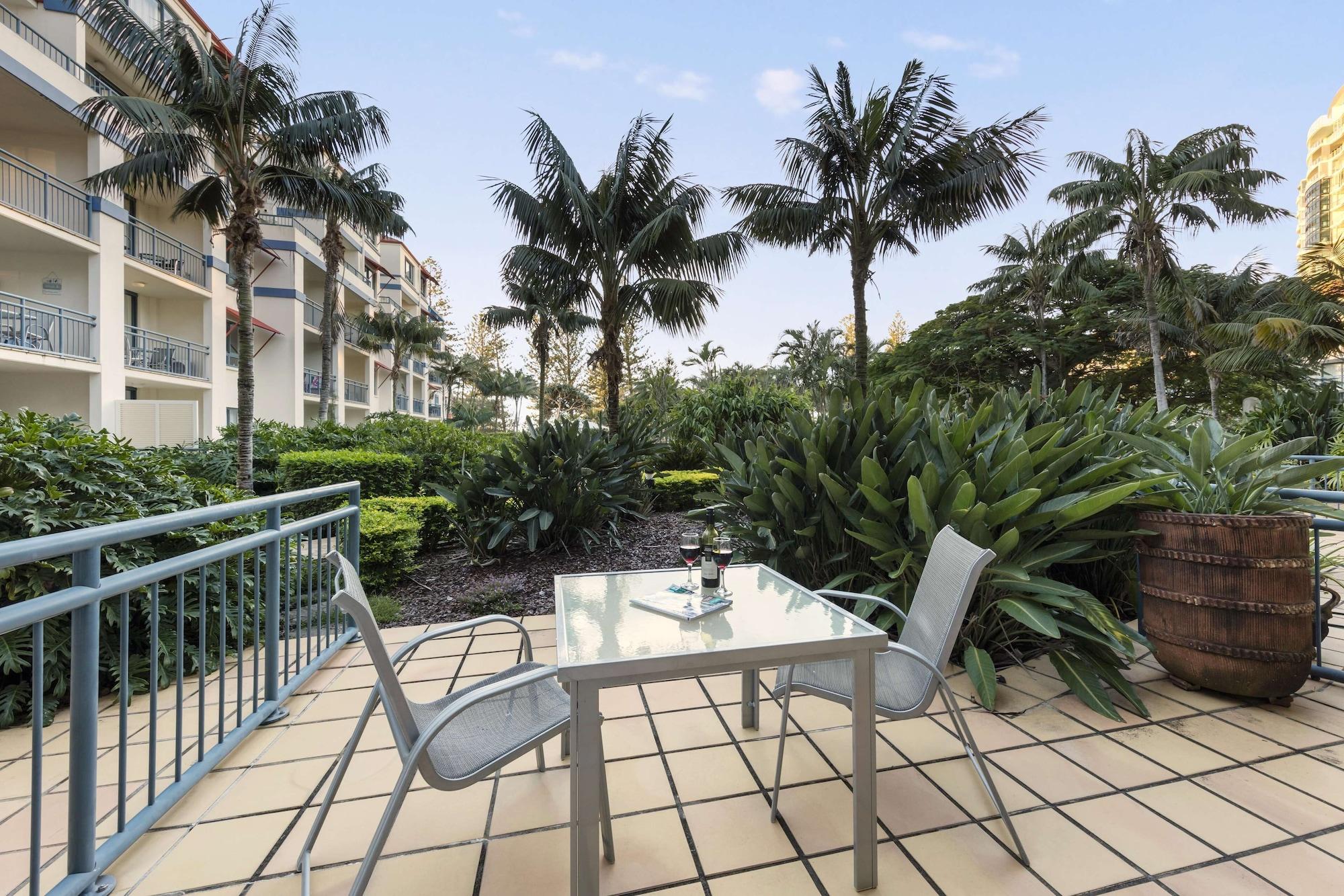 Oaks Gold Coast Calypso Plaza Suites Ngoại thất bức ảnh