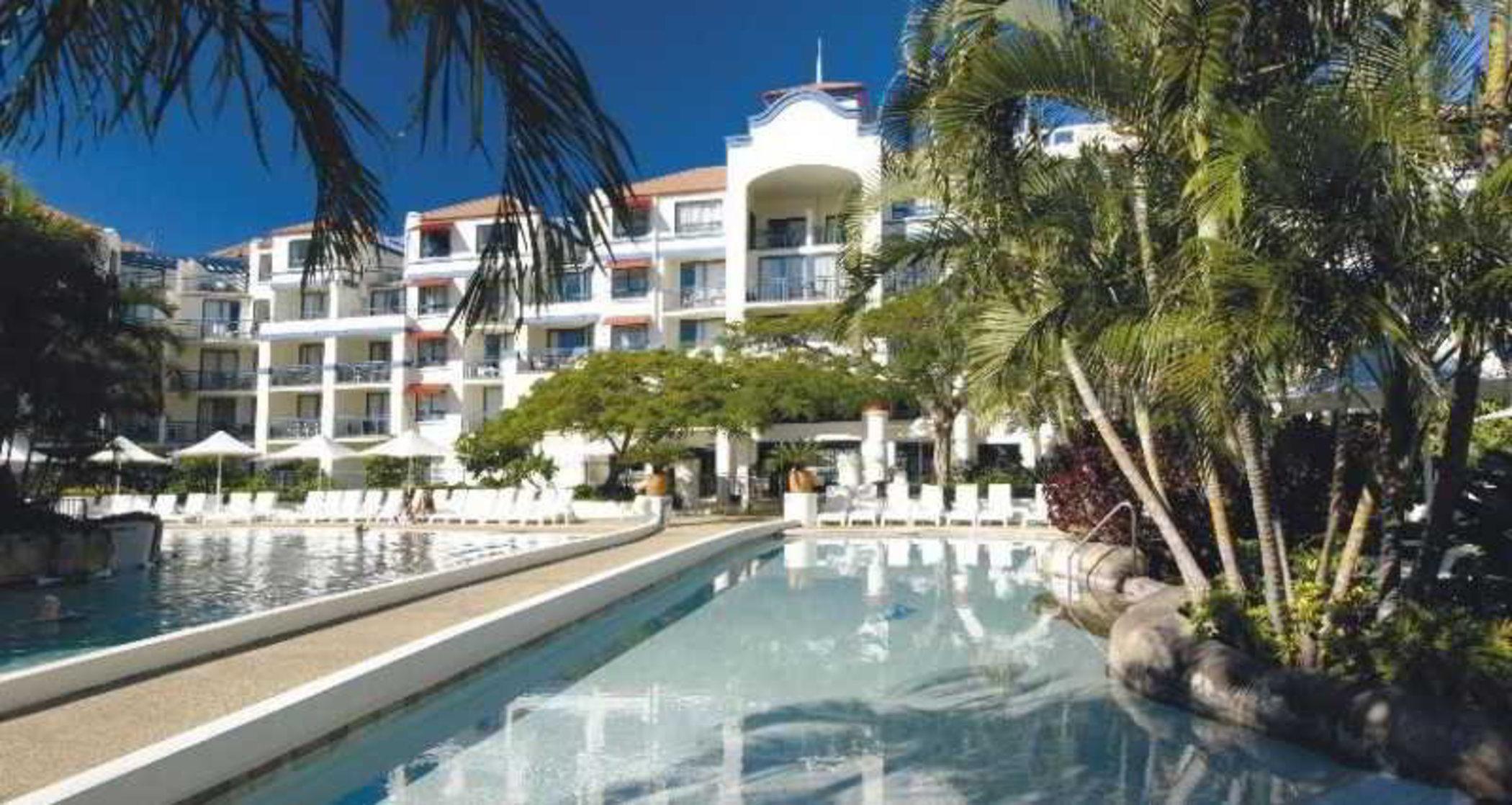 Oaks Gold Coast Calypso Plaza Suites Ngoại thất bức ảnh