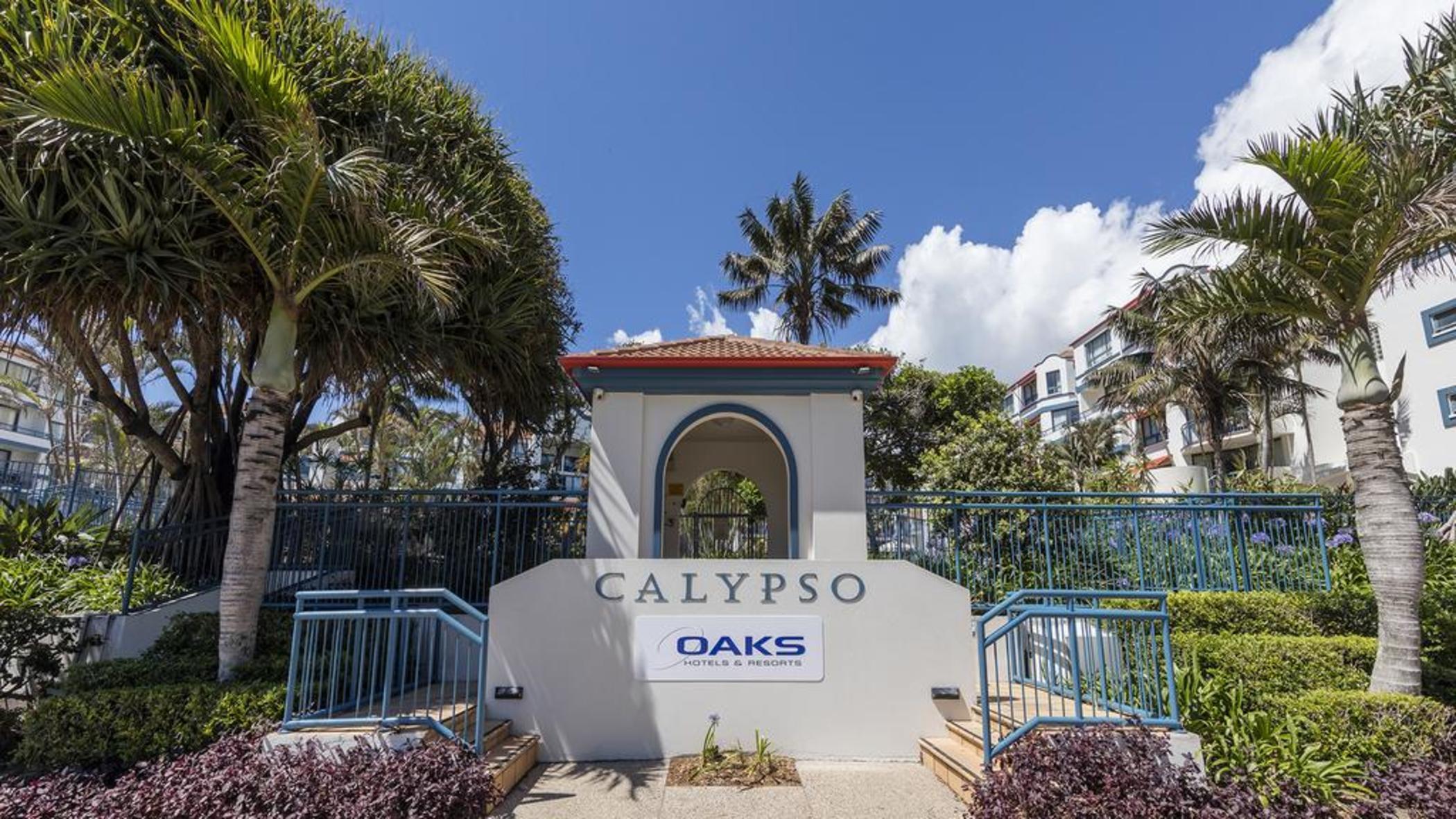 Oaks Gold Coast Calypso Plaza Suites Ngoại thất bức ảnh