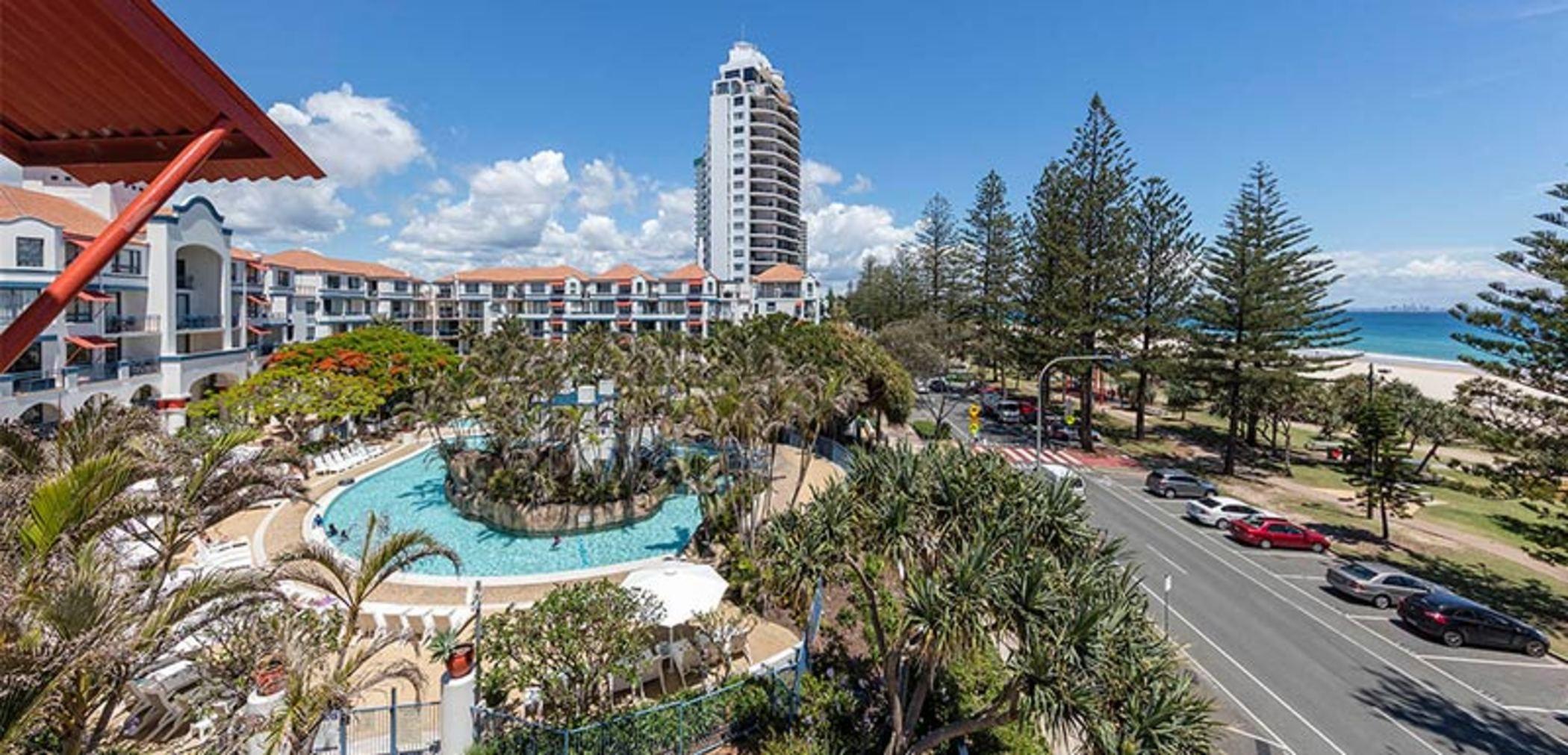 Oaks Gold Coast Calypso Plaza Suites Ngoại thất bức ảnh