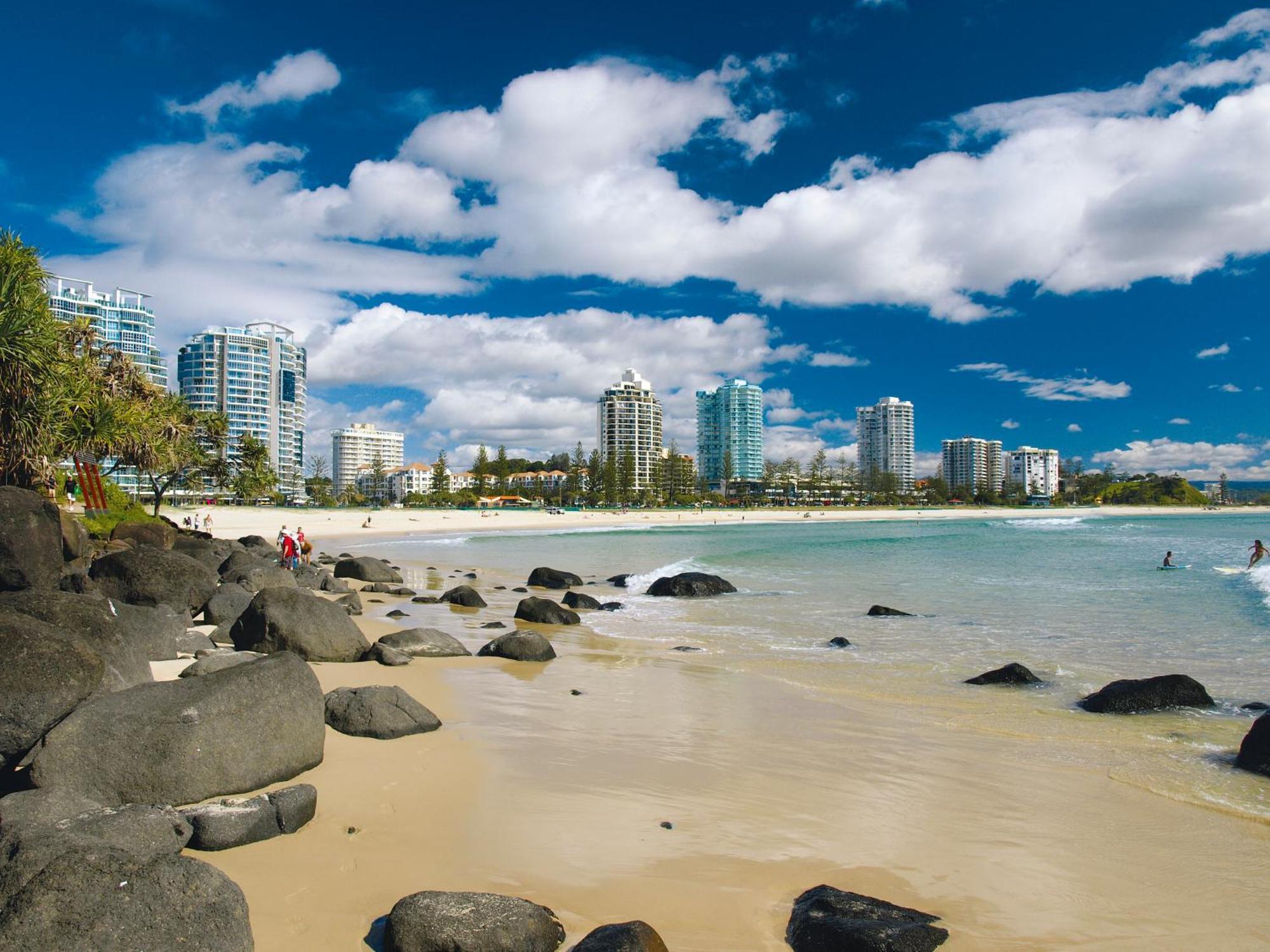 Oaks Gold Coast Calypso Plaza Suites Ngoại thất bức ảnh