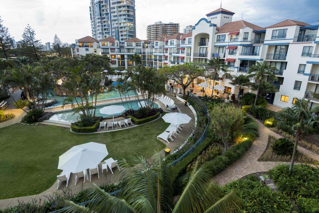 Oaks Gold Coast Calypso Plaza Suites Ngoại thất bức ảnh