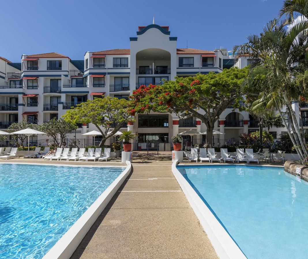 Oaks Gold Coast Calypso Plaza Suites Ngoại thất bức ảnh