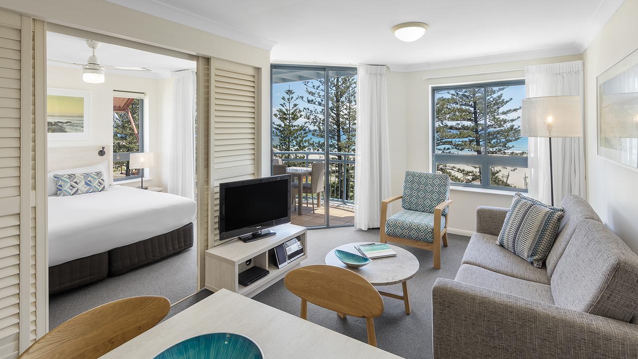 Oaks Gold Coast Calypso Plaza Suites Ngoại thất bức ảnh