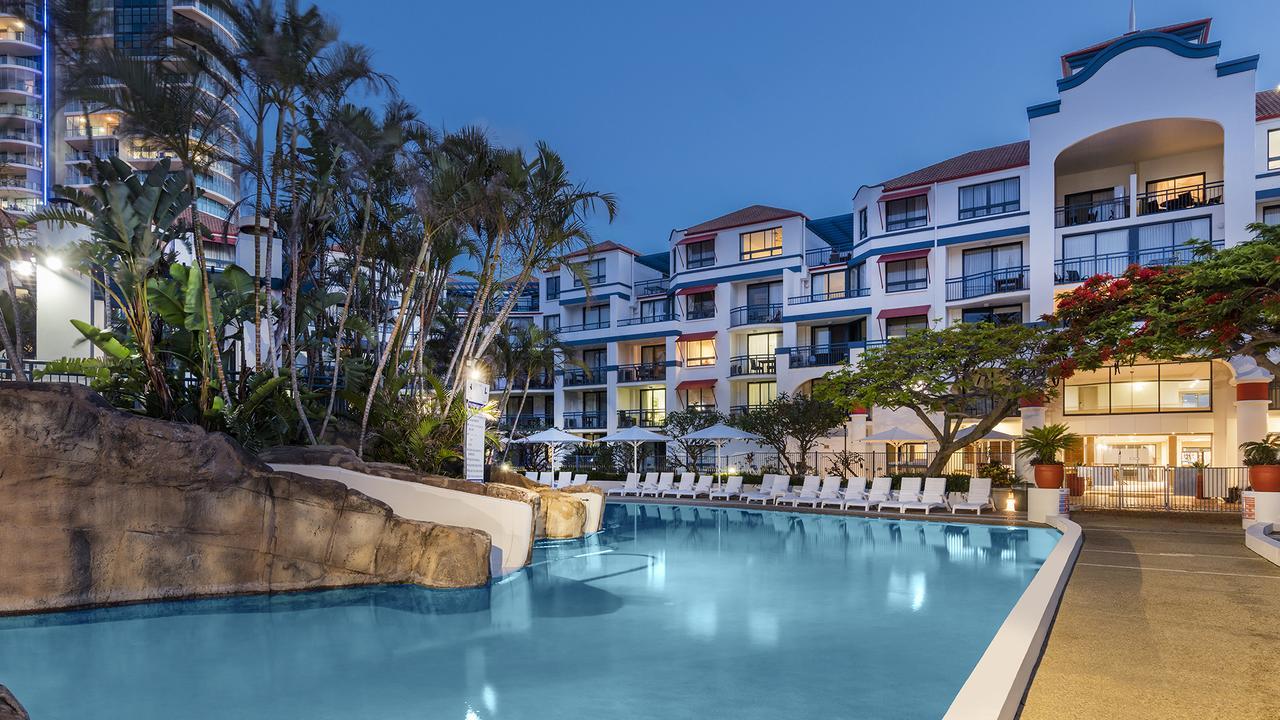 Oaks Gold Coast Calypso Plaza Suites Ngoại thất bức ảnh