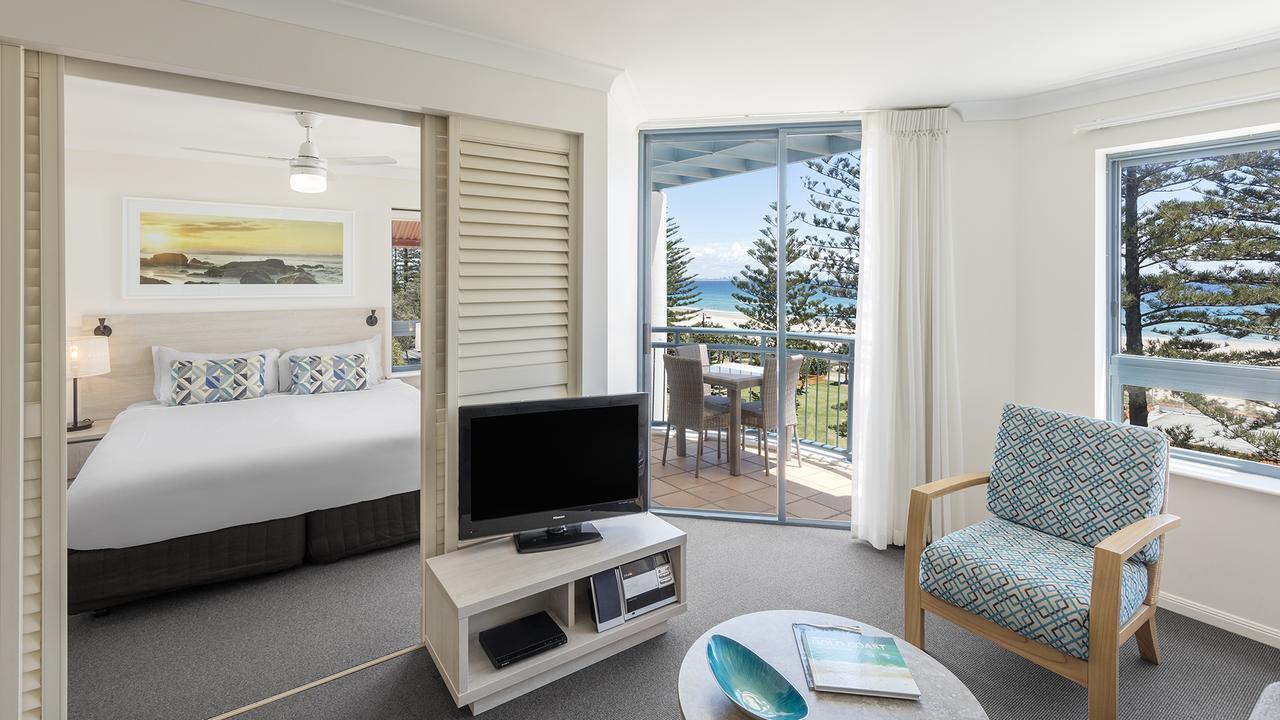 Oaks Gold Coast Calypso Plaza Suites Ngoại thất bức ảnh